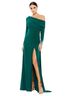 Mac Duggal 100% Polyester Green Cocktail Dress Size 6 - photo 1