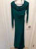 Mac Duggal 100% Polyester Green Cocktail Dress Size 6 - photo 3