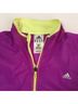 Adidas Purple Yellow Windbreaker Size L - photo 3