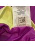 Adidas Purple Yellow Windbreaker Size L - photo 5