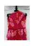 Elliatt 100% Polyester Floral Pink Cocktail Dress Size M - photo 5