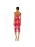 Elliatt 100% Polyester Floral Pink Cocktail Dress Size M - photo 9