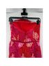 Elliatt 100% Polyester Floral Pink Cocktail Dress Size M - photo 8