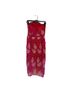 Elliatt 100% Polyester Floral Pink Cocktail Dress Size M - photo 2