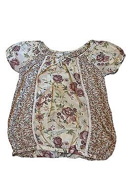 Maurices Short Sleeve Blouse (view 1)