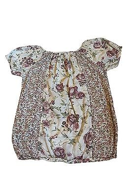Maurices Short Sleeve Blouse (view 2)