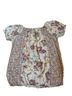 Maurices Floral Multi Color Short Sleeve Blouse Size S - photo 2