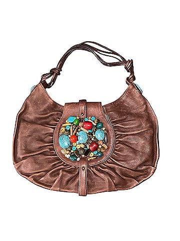 G Series Cole Haan Leather Hobo (view 1)