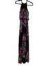 Xscape 100% Polyester Floral Multi Color Cocktail Dress Size 4 - photo 1