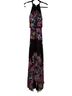 Xscape 100% Polyester Floral Multi Color Cocktail Dress Size 4 - photo 2