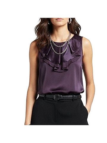 Vince. Sleeveless Blouse (view 1)