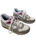 Nike Gray White Sneakers Size 8 1/2 - photo 2