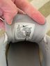 Nike Gray White Sneakers Size 8 1/2 - photo 6
