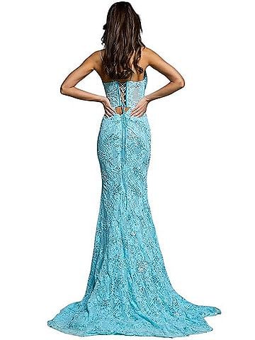 Jovani D5009 Cocktail Dress (view 2)