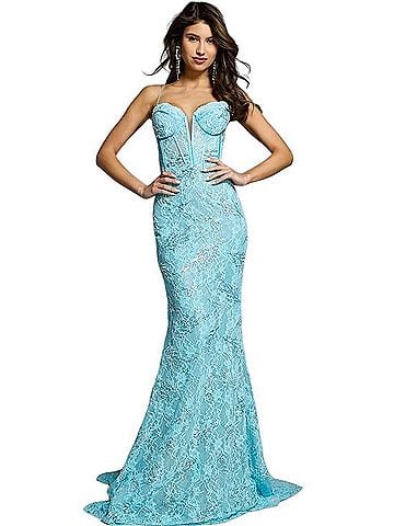 Jovani D5009 Cocktail Dress (view 1)