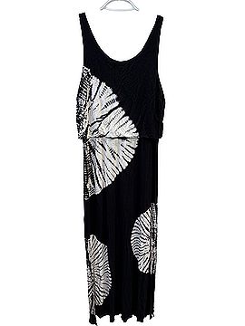 tie dye maxi dress blue Journey Maxi Dress