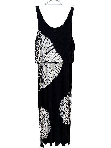INC International Concepts Tie Dye Maxi Dress Casual Dress (view 2)