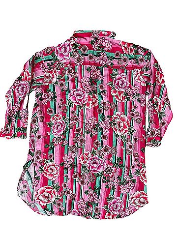 Johnny Was Bocardi Button Down Casual Dress (view 2)