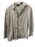 Eddie Bauer Stripes White Blue Long Sleeve Button-Down Shirt Size M - photo 1