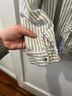 Eddie Bauer Stripes White Blue Long Sleeve Button-Down Shirt Size M - photo 5