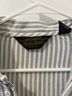 Eddie Bauer Stripes White Blue Long Sleeve Button-Down Shirt Size M - photo 3