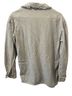 Eddie Bauer Stripes White Blue Long Sleeve Button-Down Shirt Size M - photo 2