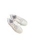 Nike White Sneakers Size 8 1/2 - photo 1