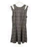Mossimo Checkered-gingham Black White Casual Dress Size XS - photo 1