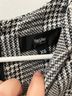 Mossimo Checkered-gingham Black White Casual Dress Size XS - photo 3