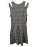 Mossimo Checkered-gingham Black White Casual Dress Size XS - photo 2