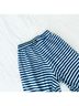 parke Stripes Blue Sweatpants Size XS - photo 4