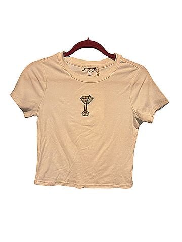 pretty garbage Short Sleeve Blouse (view 1)