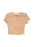 pretty garbage White Short Sleeve Blouse Size M - photo 2