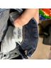MOUSSY Blue Jeans Size 23 waist - photo 5