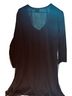 Esika Black Long Sleeve Blouse Size XL - photo 2