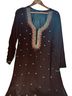 Esika Black Long Sleeve Blouse Size XL - photo 1