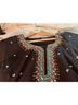 Esika Black Long Sleeve Blouse Size XL - photo 4