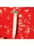 Free People 100% Viscose Floral Red Romper Size XS - photo 3
