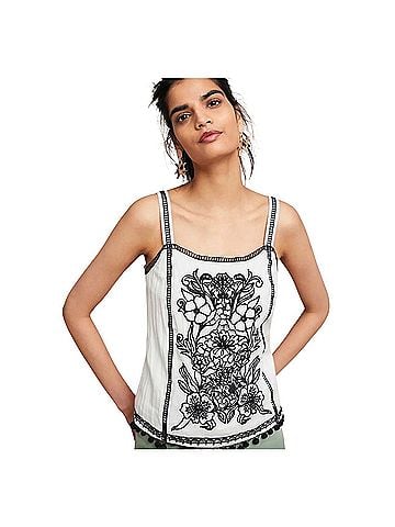 Akemi + Kin Sleeveless Top (view 1)