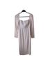 BHLDN 100% Polyester Pink Cocktail Dress Size 4 - photo 1