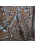 Elliatt 100% Polyester Floral Tan White Jumpsuit Size L - photo 8