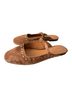 Madewell Brown Flats Size 8 1/2 - photo 1