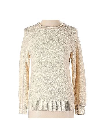 L.L.Bean Midweight Cotton Slub Rollneck Pullover Pullover Sweater (view 1)