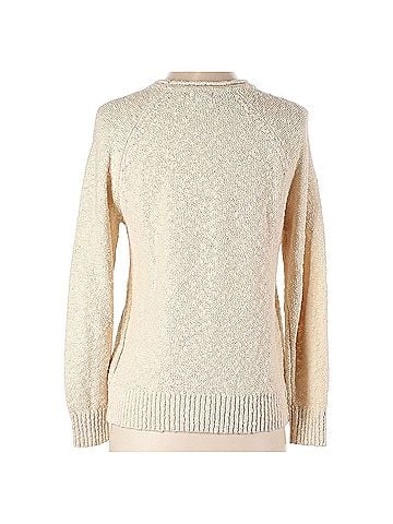 L.L.Bean Midweight Cotton Slub Rollneck Pullover Pullover Sweater (view 2)
