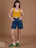 BIG BUD PRESS 100% Cotton Blue Red Cargo Pants Size XXS - photo 3