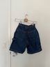 BIG BUD PRESS 100% Cotton Blue Red Cargo Pants Size XXS - photo 4
