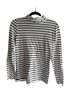 J.Crew Stripes White Black Long Sleeve Blouse Size S - photo 1