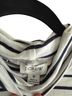J.Crew Stripes White Black Long Sleeve Blouse Size S - photo 2
