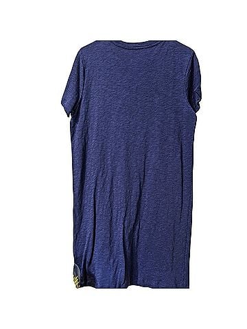 Philosophy Embroidered T-shirt Dress Casual Dress (view 2)