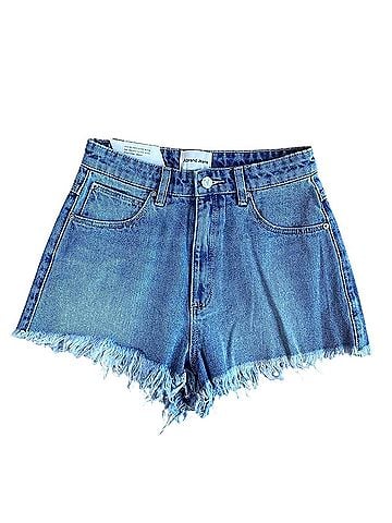 Abrand Jeans Denim Shorts (view 1)
